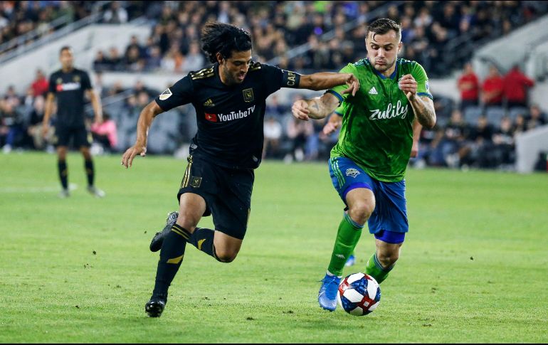 Gracias a este triunfo, Seattle obtuvo el pase a la MLS Cup y tendrá la oportunidad de ser el campeón del futbol estadounidense. AP / R. H. W. Chiu