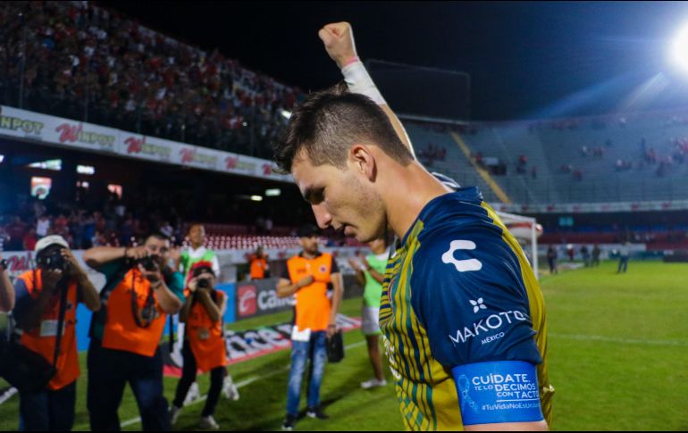 De los 41 juegos sin perder que acumuló el Veracruz, Jurado estuvo presente en 33, con una marca de 25 derrotas y ocho empates. IMAGO7