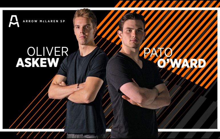 ''He tenido grandes oportunidades este año, pero ésta es la más grande que posiblemente me han dado en mi carrera'', dice el tricolor, campeón de la Indy Lights en 2018. TWITTER / @McLarenF1