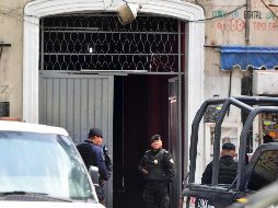 Se reporta que al menos media docena de negocios del primer cuadro de la Ciudad de México han sido blanco de este grupo criminal. SUN/ ARCHIVO