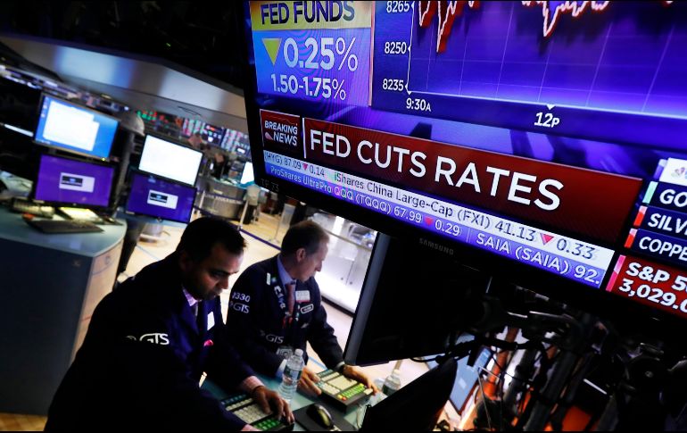 El S&P 500 ganó nueve puntos hasta alcanzar las tres mil 046 unidades, un nuevo récord. AP/R. Drew