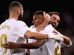 El equipo Merengue llegó a 21 puntos en la Liga de España. AFP / O. del Pozo