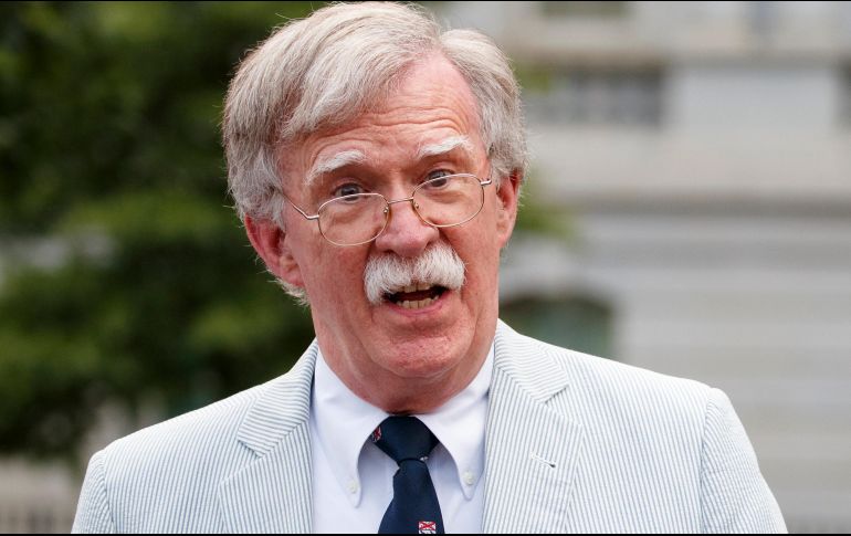 John Bolton es un de los cuatro funcionarios del gobierno de Trump que los demócratas quieren como testigos. AP/ARCHIVO