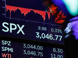 La Bolsa Mexicana se vio influida por los mercados internacionales, que presentaron movimientos mixtos luego de que la Fed rebajara sus tasas de interés. AP/R. Drew