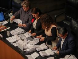 Ningún candidato alcanzó la mayoría calificada, aunque la preferencia se inclinó por María del Rosario Piedra. NTX/Q. Blanco