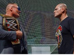 Velásquez y Lesnar se verán las caras  este jueves en el evento 