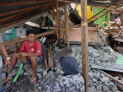 El epicentro del sismo se situó a 25 kilómetros de Tulunam (Cotabato), la misma ciudad donde hace dos semanas se ubicó el centro de otro terremoto de 6.4. EFE / C. Ebrano