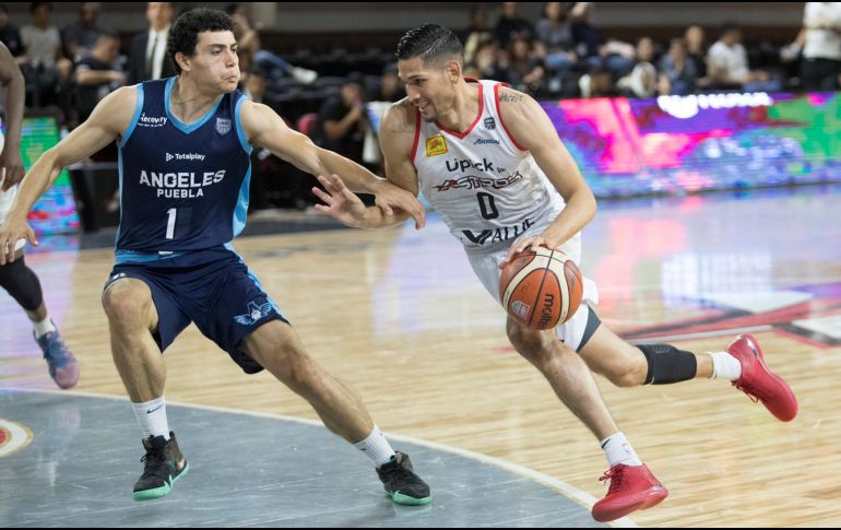 Dominantes. Los Astros se impusieron al peor equipo de la LNBP. TWITTER / @AstrosJalisco