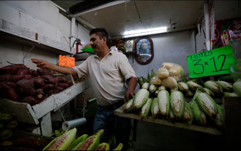 Aunque la agricultura creció, el resto de la economía decayó. EL INFORMADOR/F. Atilano