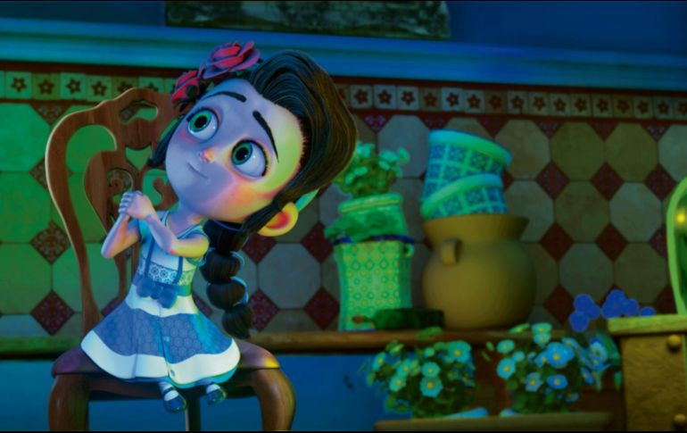 “Día de Muertos”. La cinta presenta la historia de “Salma”, quien realiza un viaje al inframundo. CORTESÍA