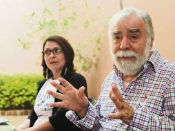 El coordinador de Patrimonio Cultural y de Casa ITESO Clavigero ofreció detalles sobre la exposición que se inaugura hoy. EL INFORMADOR / E. Barrera