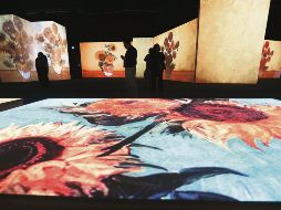 Se proyectarán cerca de tres mil imágenes de las obras más emblemáticas de Vincent van Gogh. CORTESÍA