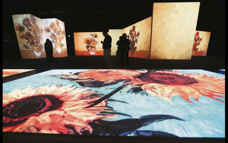 Se proyectarán cerca de tres mil imágenes de las obras más emblemáticas de Vincent van Gogh. CORTESÍA