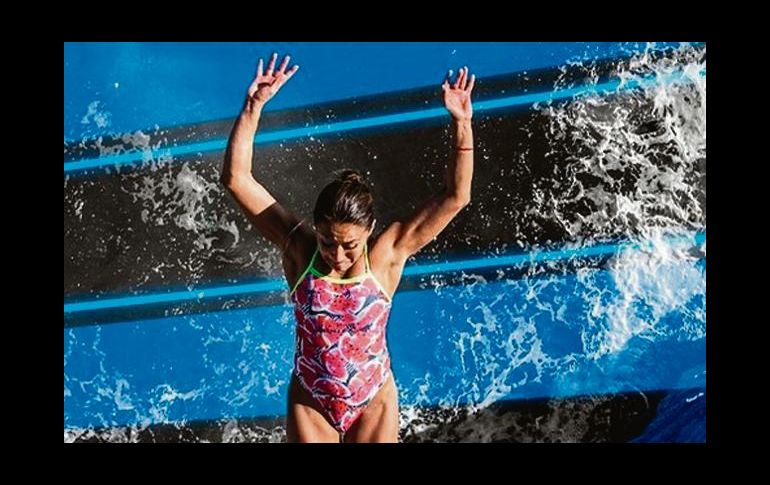 Según la Conade, la clavadista de altura no presentó documentos importantes. INSTAGRAM / @adyjimte