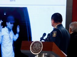 Tras el fallido operativo para capturar a Ovidio Guzmán, el Presidente rechaza que haya un intento de conspiración contra su gobierno. SUN / B. Fregoso