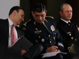 Adelantan que habrá duros cuestionamientos a Durazo y al gabinete de seguridad por el operativo fallido en Culiacán. NTX / G. Granados