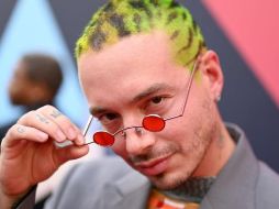 El reguetonero colombiano J Balvin, cuya música está en español, se ha convertido en una de las estrellas más populares de EE.UU. GETTY IMAGES