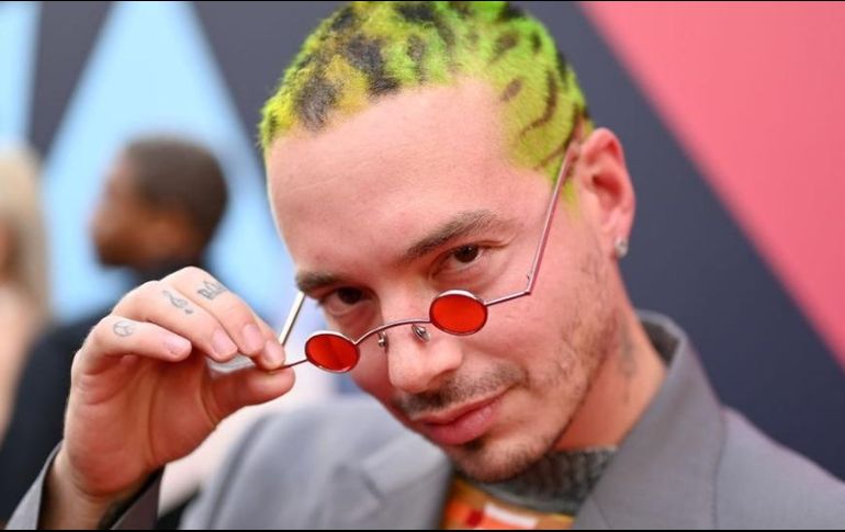 El reguetonero colombiano J Balvin, cuya música está en español, se ha convertido en una de las estrellas más populares de EE.UU. GETTY IMAGES
