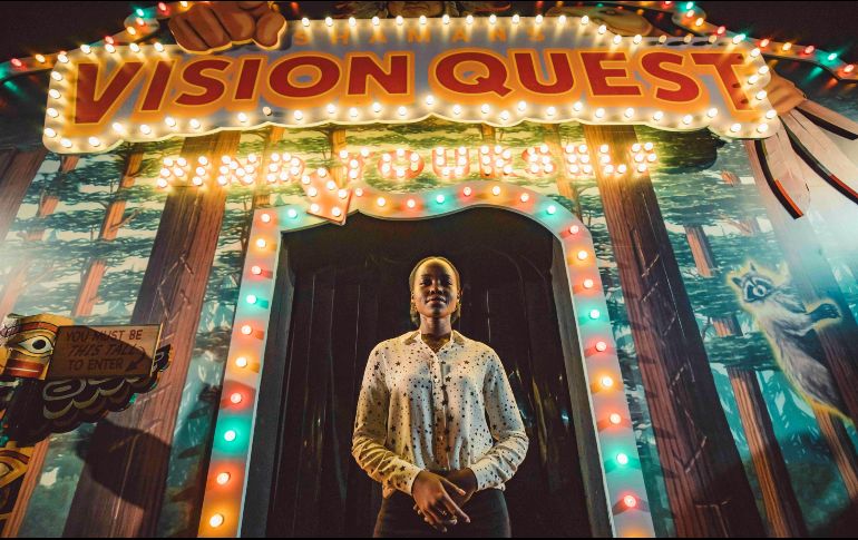 Nyong'o fue muy aplaudida por su papel de Red en la cinta 