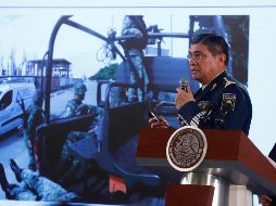 Luis Cresencio Sandoval, titular de la Sedena, dio a conocer el nombre del responsable nacional del operativo para detener a Ovidio Guzmán. SUN/ARCHIVO