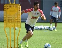 Antonio Briseño podría ser considerado por Luis Fernando Tena para jugar ante Toluca. Imago7 / ARCHIVO