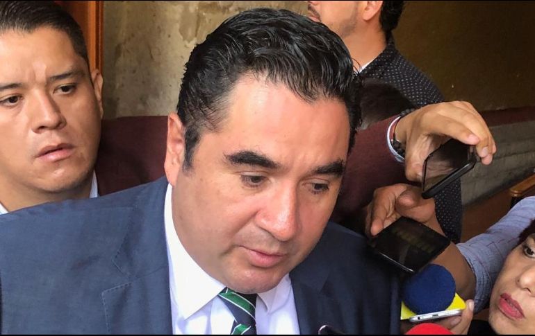 Suro Esteves negó que la falta de siete magistrados haya provocado rezago en el desahogo de temas. EL INFORMADOR / R. Rivas