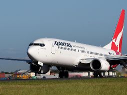 La compañía australiana Qantas había anunciado que dejará en tierra un Boeing 737 NG por una fisura en la estructura y que está examinando otros 32 aviones. EFE/ARCHIVO