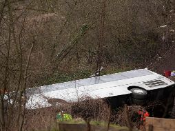 Los accidentes viales son frecuentes en el país debido al mal estado de los vehículos y los caminos. AP/ARCHIVO