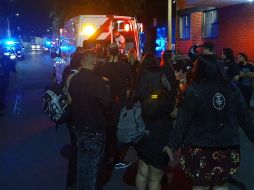 Los lesionados ya están siendo atendidos por personal de emergencias. ARCHIVO / EL INFORMADOR