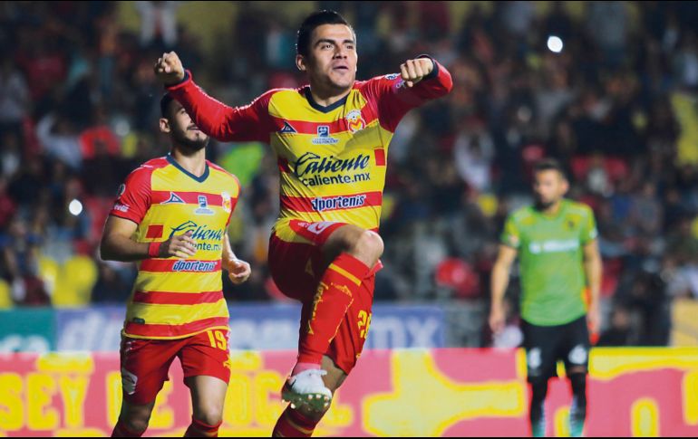 Aldo Rocha colaboró con el tercer gol en la goleada a Bravos. IMAGO7