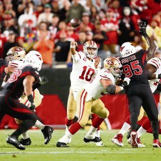 Los 49ers ligan su octavo triunfo