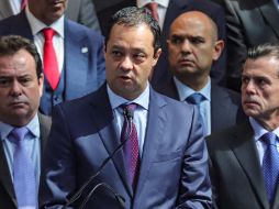 Gabriel Yorio González, subsecretario de Hcaienda y Crédito Público. NOTIMEX/Q. Blanco