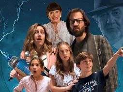 La familia podrá lucir como tantas otras por fuera, pero en la película descubrirás su gran secreto. ESPECIAL