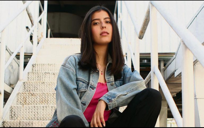 La cantante se encuentra en la promoción de su sencillo más reciente, titulado “Estoy bien”. EL INFORMADOR / E. Barrera