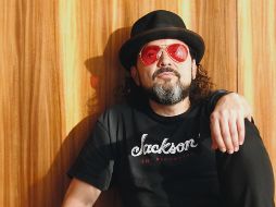 Su placa musical “La metamorfosis” contiene toda su alegría y busca contagiar a quien la escuche. EL INFORMADOR / A. Camacho