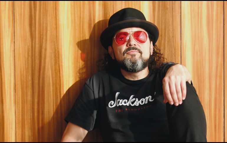 Su placa musical “La metamorfosis” contiene toda su alegría y busca contagiar a quien la escuche. EL INFORMADOR / A. Camacho