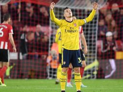 El jugador ha recibido una reacción exagerada por su desempeño en la cancha. @Arsenal