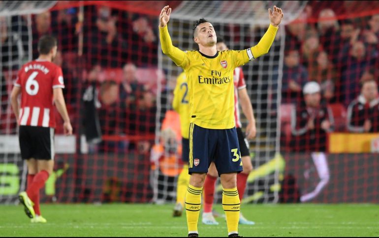 El jugador ha recibido una reacción exagerada por su desempeño en la cancha. @Arsenal