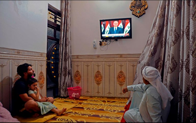 Las prtestas han dejado decenas de muertos. AFP