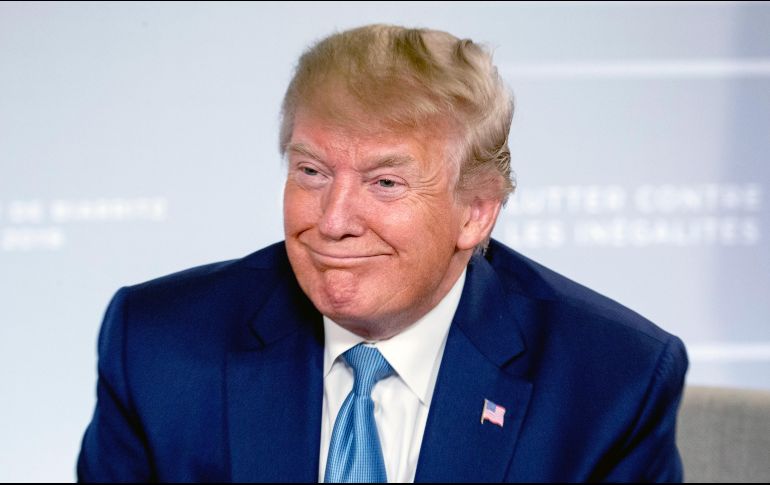 ''ISIS (EI) tiene un nuevo líder. ¡Sabemos exactamente quién es!'', dice el presidente en su cuenta de Twitter. AP / ARCHIVO