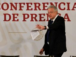 López Obrador dijo que en caso de que el coronel mencionado requiera protección, se la brindarán. NTX/J. Lira