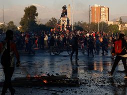 El presidente chileno, Sebastián Piñera, canceló los planes para recibir el evento para enfocarse en restaurar la seguridad en su país. efe / A. Valdés
