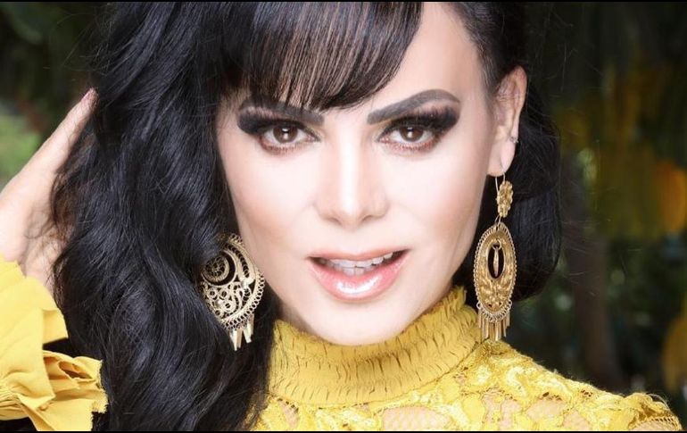 Maribel se encuentra en Ecuador, donde conducirá el evento de la reina de belleza de Manta. INSTAGRAM / @maribelguardia