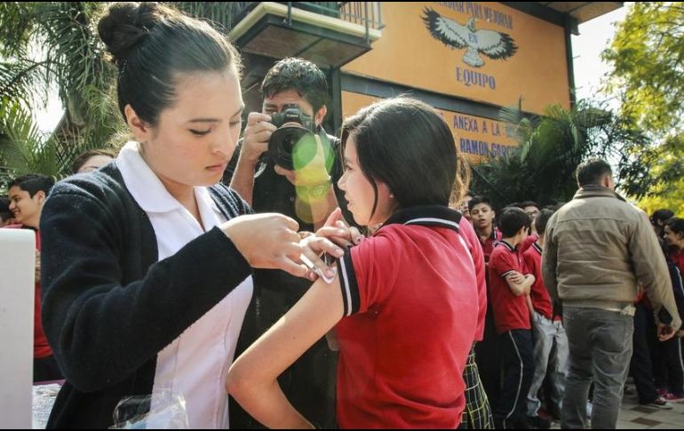 La meta será llegar a las más de 11 mil escuelas que hay de la SEJ. EL INFORMADOR / ARCHIVO