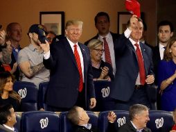Los Nacionales derrotaron 6-2 a los Astros de Houston el miércoles para conquistar el campeonato en una serie que se fue al máximo de siete partidos. AFP / ARCHIVO