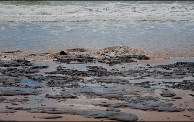 Las manchas de petróleo han llegado a 283 playas de 98 municipios de los nueve estados de la región nordeste. AFP/ADEMAS/ARCHIVO