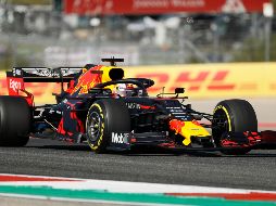 El holandés se olvidó de los problemas del pasado fin de semana en México y estuvo siempre seguro en el recorrido. AP / E. Gay