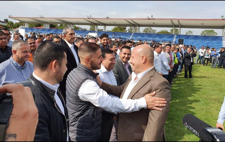 Según dijo, su gobierno, junto con la Guardia Nacional y el Ejército, han contribuido a pacificar corredores que antes estaban sumergidos en la violencia. EL INFORMADOR/ S. Blanco