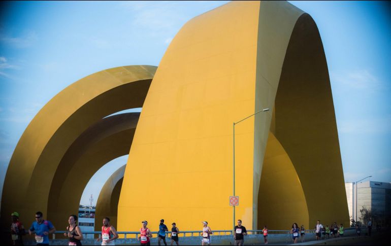 La carrera que se correrá este domingo 3 de noviembre en punto de las 06:30 horas. TWITTER / @Maraton_Gdl