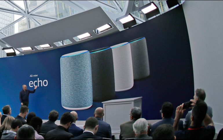 Los dispositivos Echo y Echo Dot están en alerta permanentemente a la espera de oír la palabra 